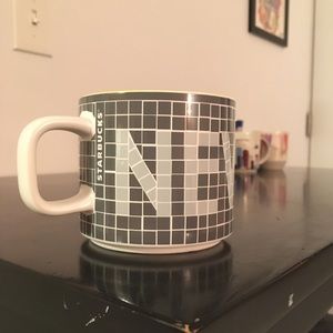 Starbucks Been There New York Subway